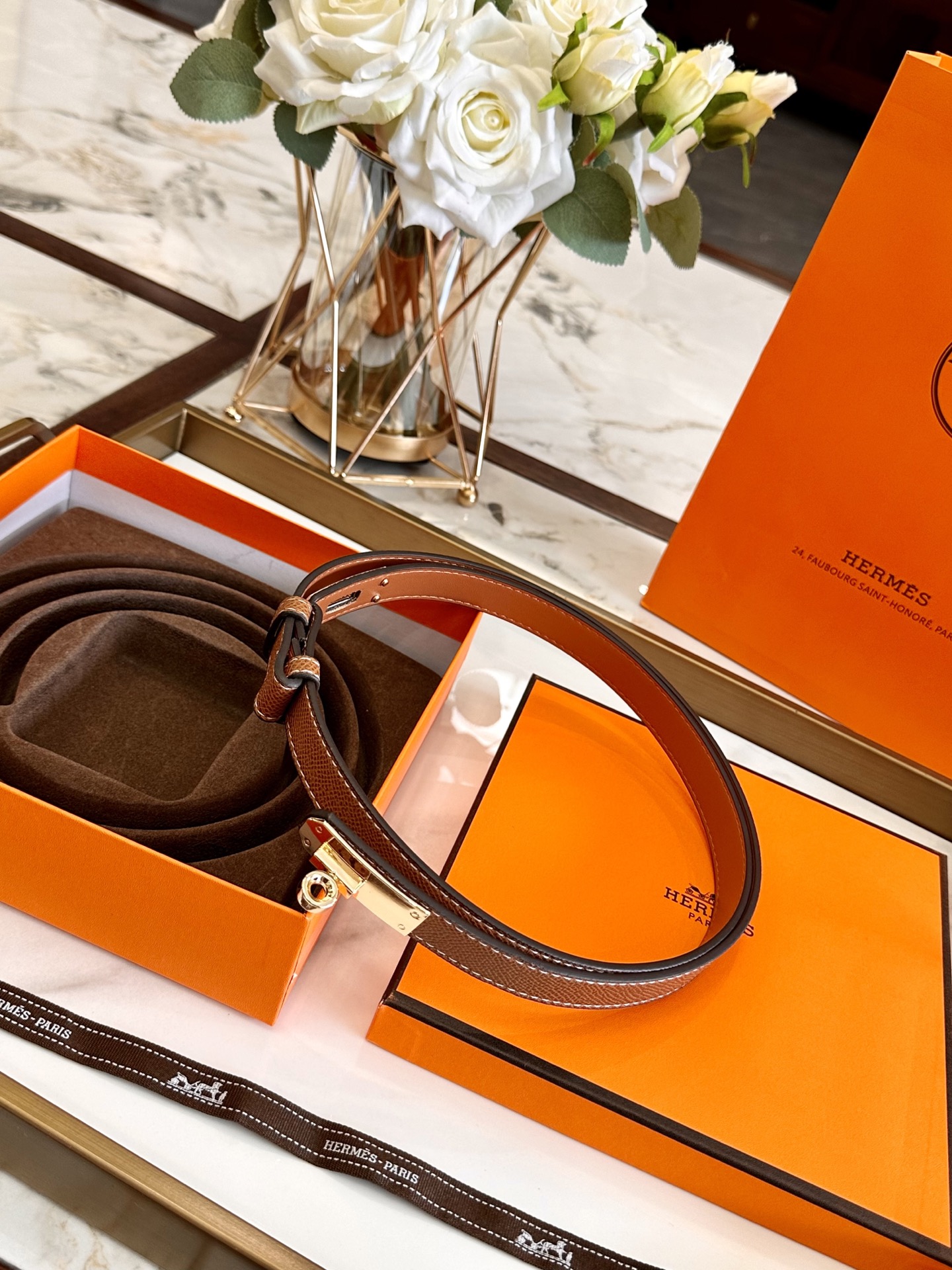 HERMES belt model 16